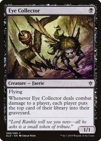 Eye Collector, Throne of Eldraine 86