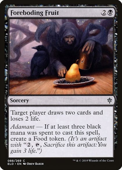 Foreboding Fruit, Throne of Eldraine 88