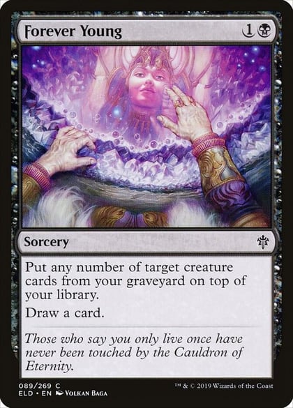 Forever Young, Throne of Eldraine 89
