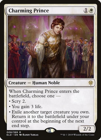 Charming Prince, Throne of Eldraine 8