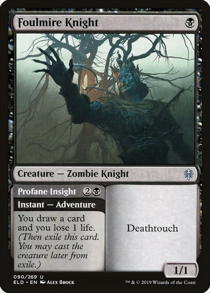 Foulmire Knight, Throne of Eldraine 90