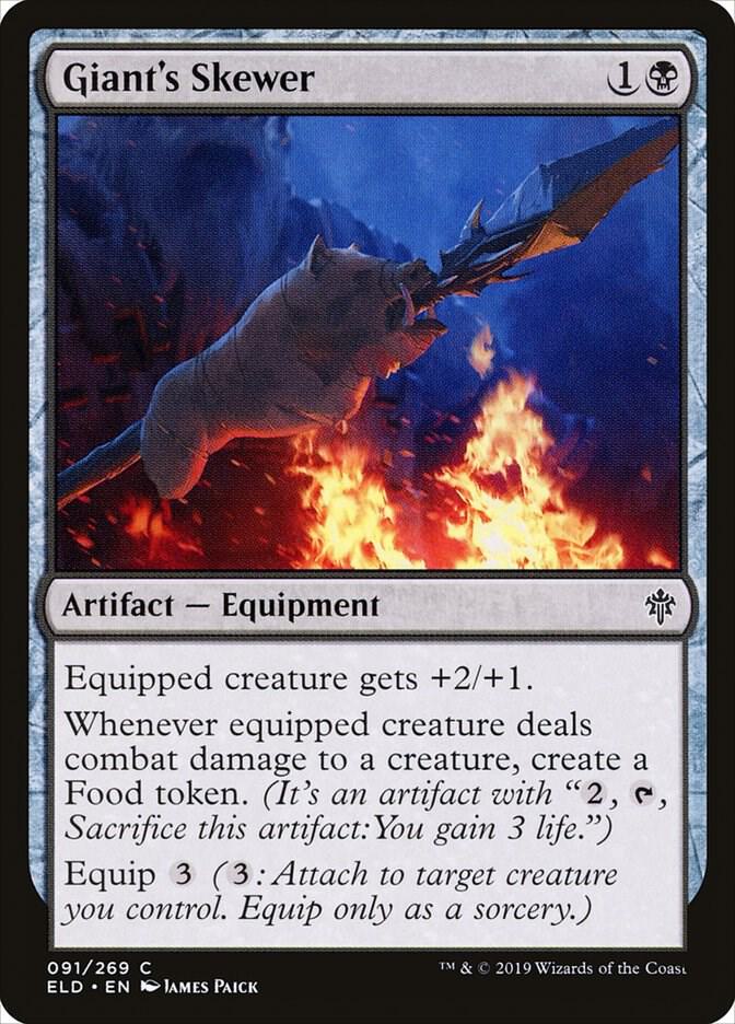 Giant's Skewer, Throne of Eldraine 91