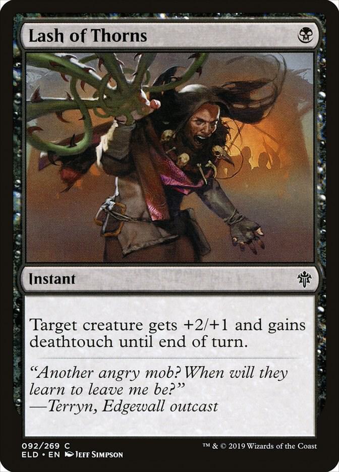 Lash of Thorns, Throne of Eldraine 92