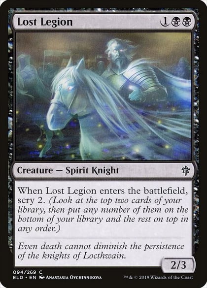 Lost Legion, Throne of Eldraine 94