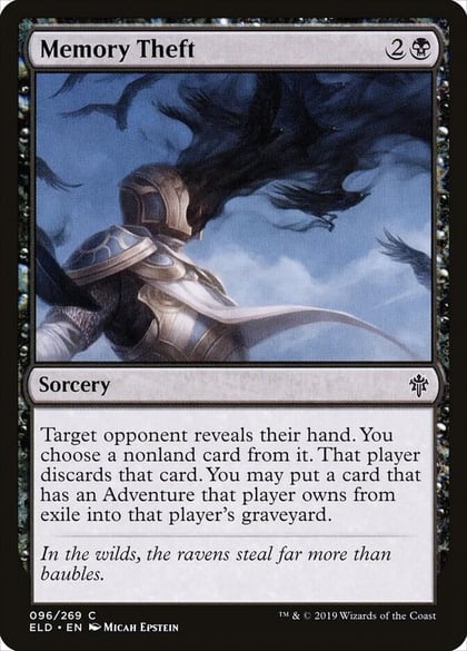 Memory Theft, Throne of Eldraine 96