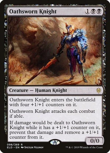 Oathsworn Knight, Throne of Eldraine 98