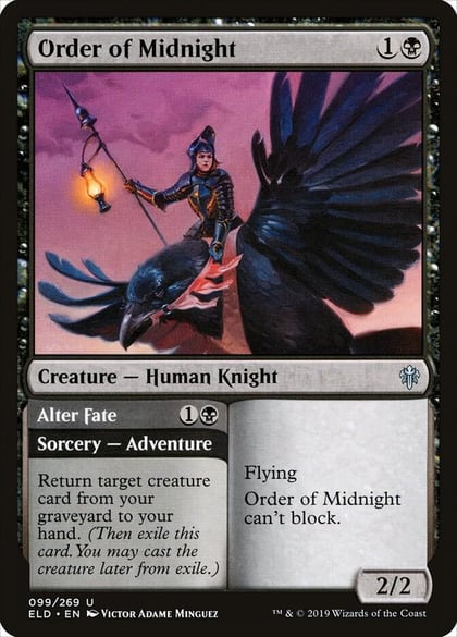 Order of Midnight, Throne of Eldraine 99