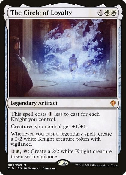 The Circle of Loyalty, Throne of Eldraine 9