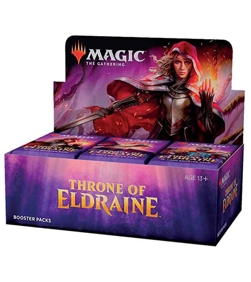 Throne of Eldraine - Booster Box, Throne of Eldraine P194891