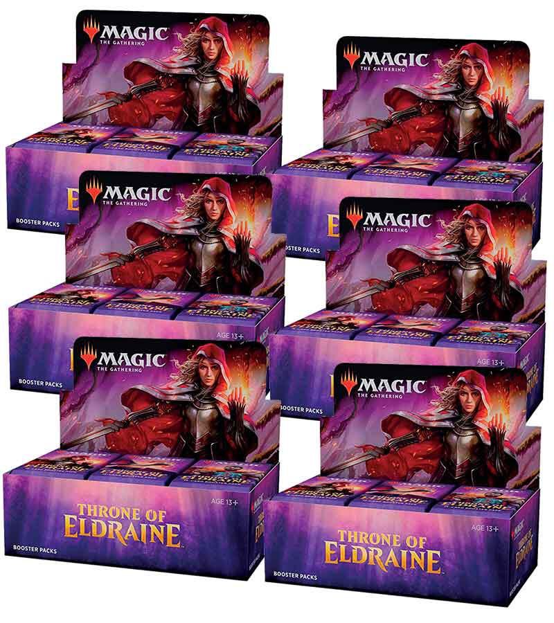 Throne of Eldraine - Booster Box Case, Throne of Eldraine P194893