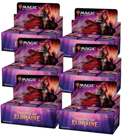 Throne of Eldraine - Booster Box Case, Throne of Eldraine P194893