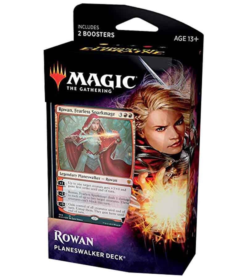 Throne of Eldraine - Planeswalker Deck [Rowan], Throne of Eldraine P194895