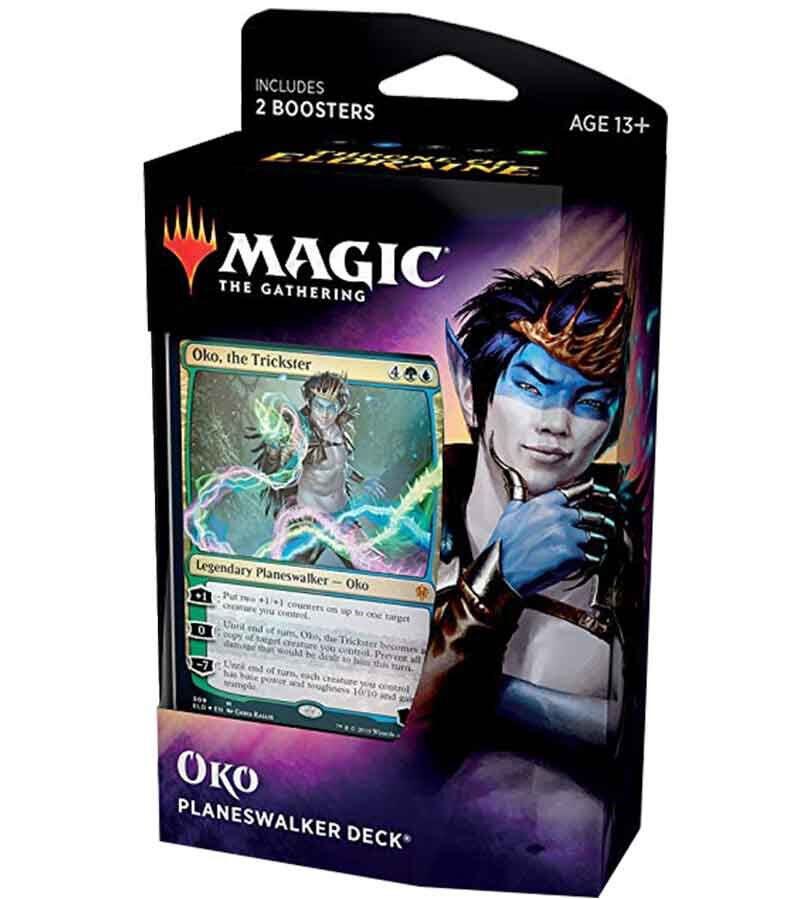 Throne of Eldraine - Planeswalker Deck [Oko], Throne of Eldraine P194896