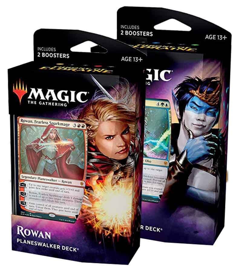 Throne of Eldraine - Planeswalker Decks [Set of 2], Throne of Eldraine P194897