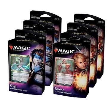 Throne of Eldraine - Planeswalker Deck Display, Throne of Eldraine P194898
