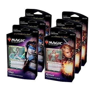 Throne of Eldraine - Planeswalker Deck Display, Throne of Eldraine P194898