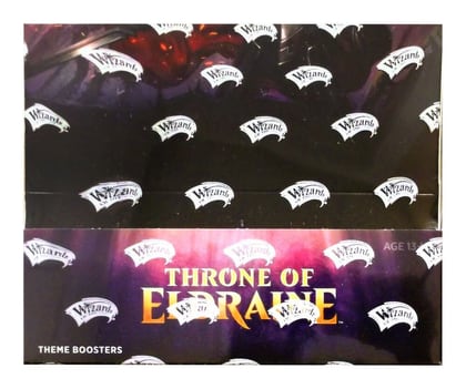 Throne of Eldraine - Theme Booster Display Box, Throne of Eldraine P194899