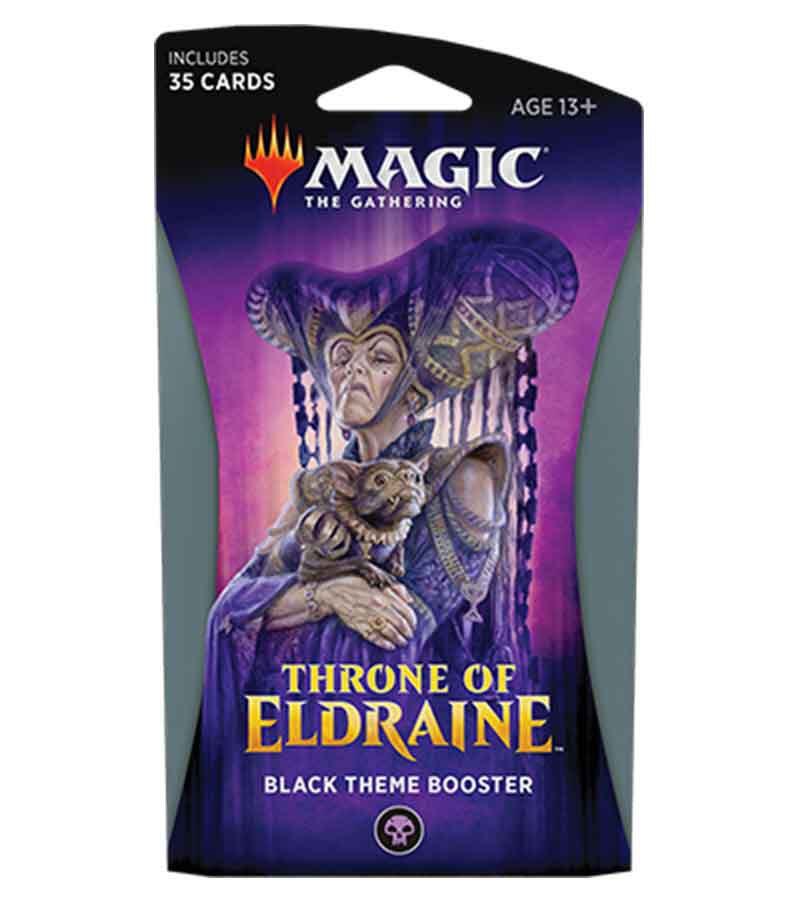 Throne of Eldraine - Theme Booster Pack [Black], Throne of Eldraine P194900