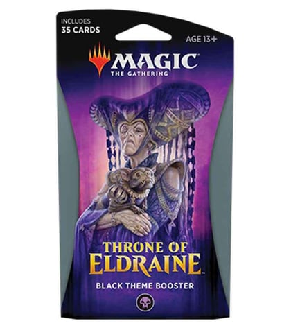 Throne of Eldraine - Theme Booster Pack [Black], Throne of Eldraine P194900