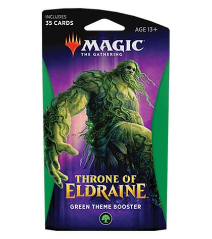 Throne of Eldraine - Theme Booster Pack [Green], Throne of Eldraine P194901