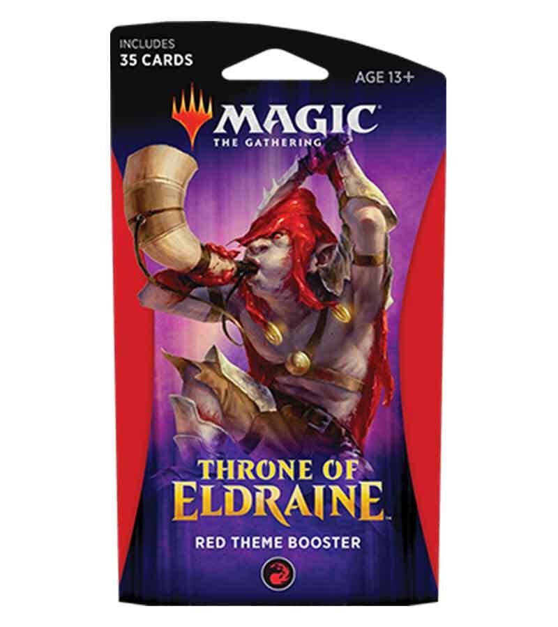 Throne of Eldraine - Theme Booster Pack [Red], Throne of Eldraine P194902