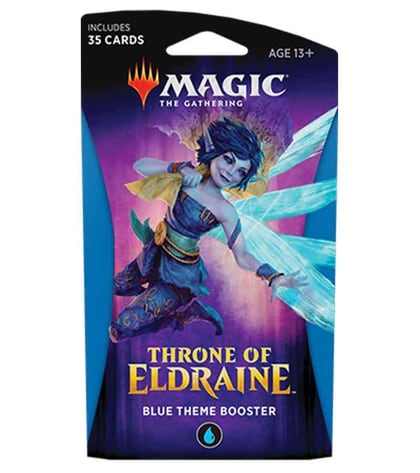 Throne of Eldraine - Theme Booster Pack [Blue], Throne of Eldraine P194903