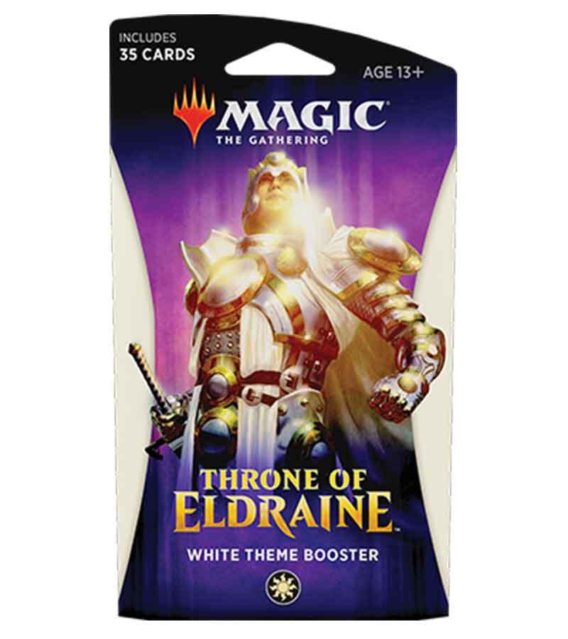 Throne of Eldraine - Theme Booster Pack [White], Throne of Eldraine P194904