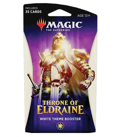 Throne of Eldraine - Theme Booster Pack [White], Throne of Eldraine P194904