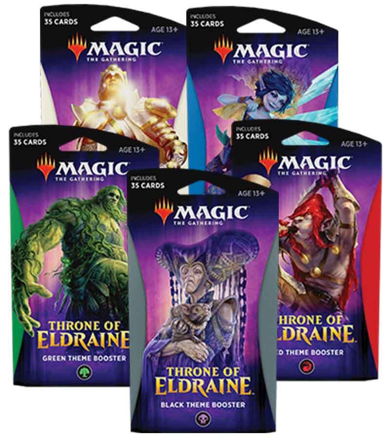 Throne of Eldraine - Theme Booster Pack [Set of 5], Throne of Eldraine P194905