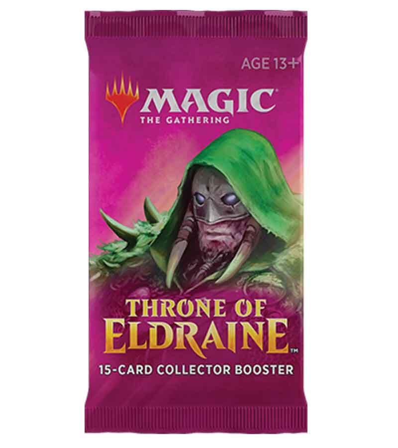 Throne of Eldraine - Collector Booster Pack, Throne of Eldraine P194906