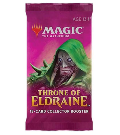 Throne of Eldraine - Collector Booster Pack, Throne of Eldraine P194906