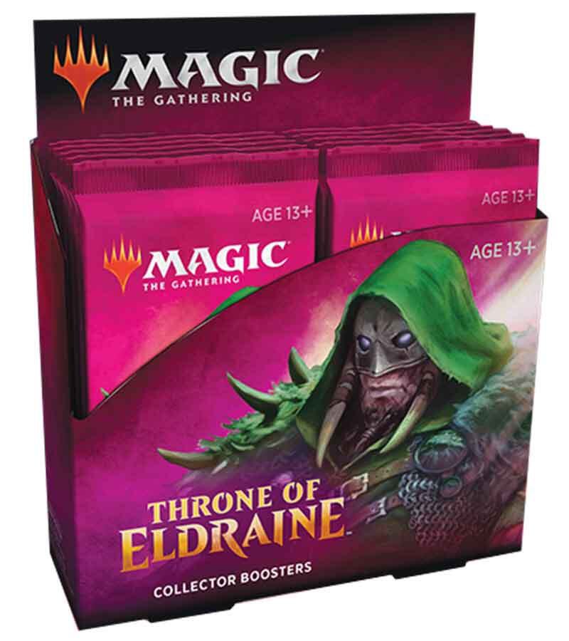 Throne of Eldraine - Collector Booster Pack Display [12 Packs], Throne of Eldraine P194907