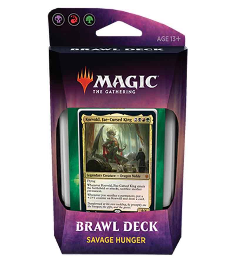 Throne of Eldraine - Brawl Deck "Savage Hunger", Throne of Eldraine P194909