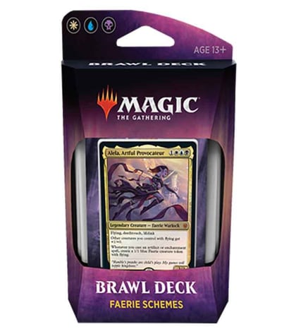Throne of Eldraine - Brawl Deck "Faerie Schemes", Throne of Eldraine P194910