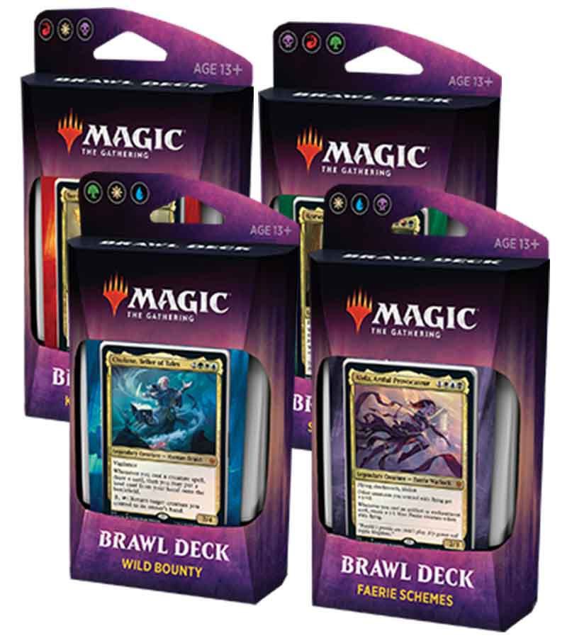 Throne of Eldraine - Brawl Deck [Set of 4], Throne of Eldraine P194912