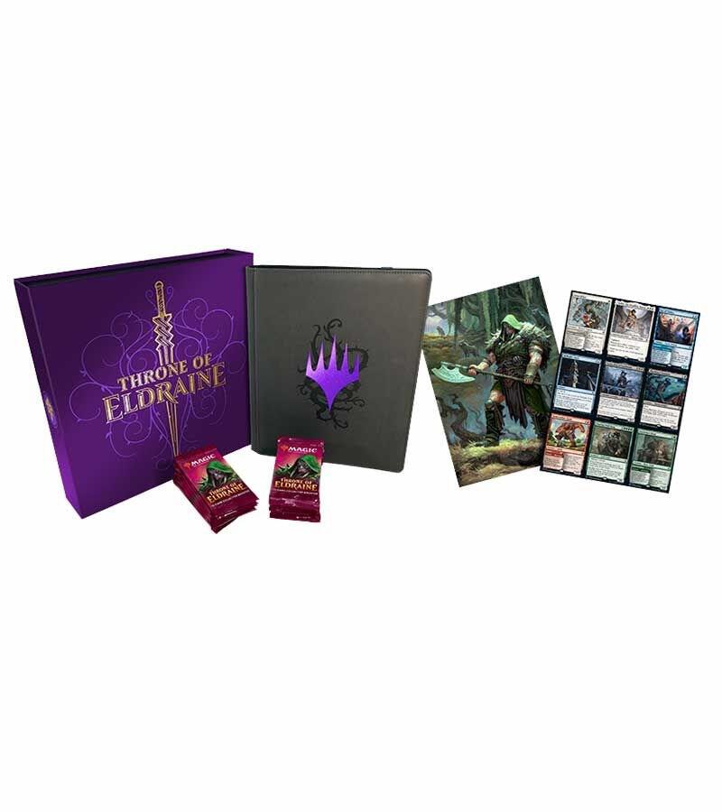 Throne of Eldraine Deluxe Collection, Throne of Eldraine P199489