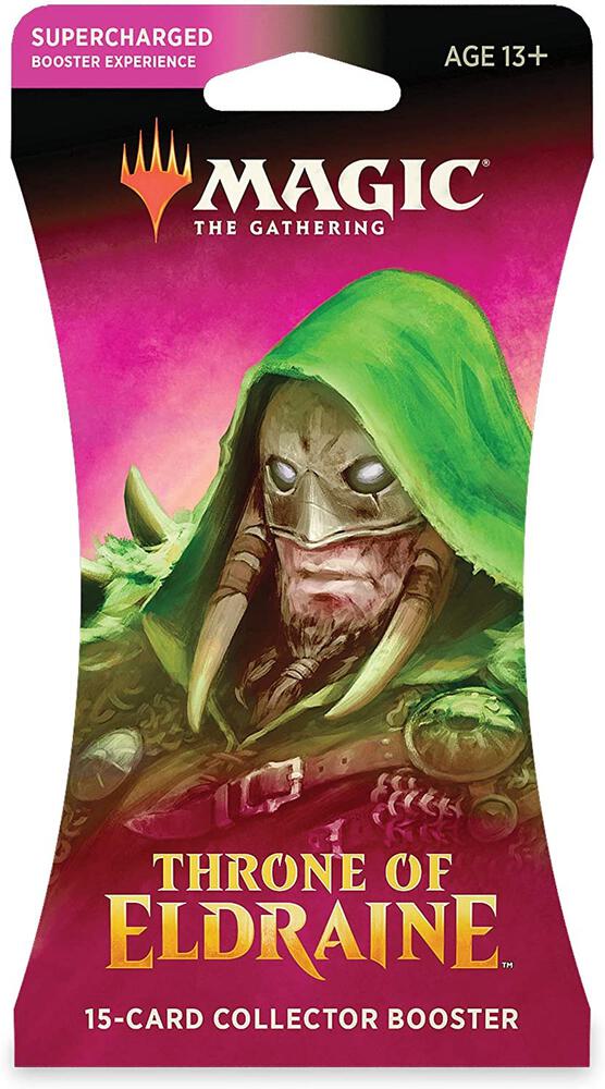 Throne of Eldraine - Collector Booster Hanger Pack, Throne of Eldraine P243105