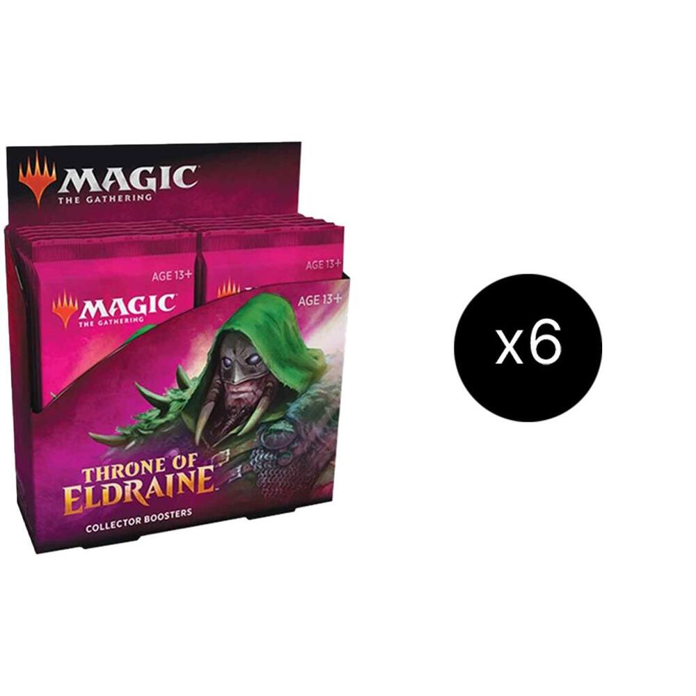 Throne of Eldraine - Collector Booster Case, Throne of Eldraine P490512