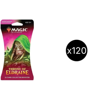 Throne of Eldraine - Collector Booster Hanger Pack Case, Throne of Eldraine P623645