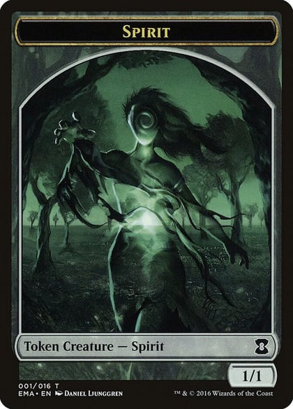 Spirit Token (001), Eternal Masters 1