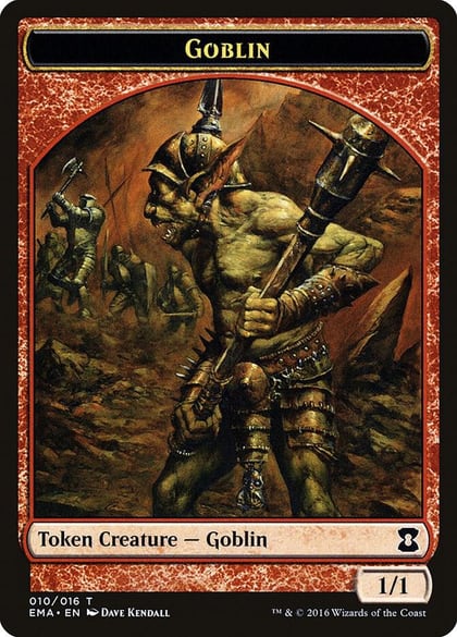 Goblin Token, Eternal Masters 10