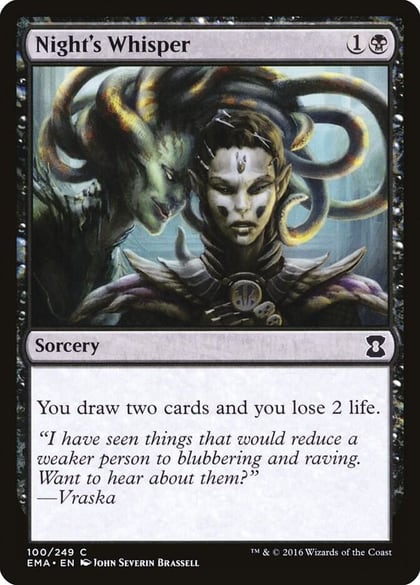 Night's Whisper, Eternal Masters 100