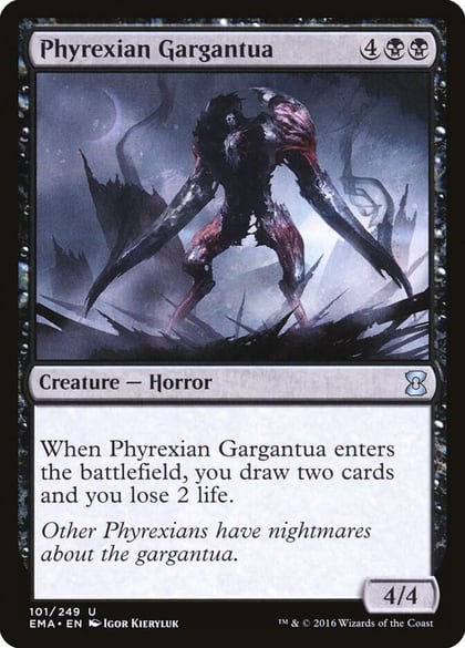 Phyrexian Gargantua, Eternal Masters 101