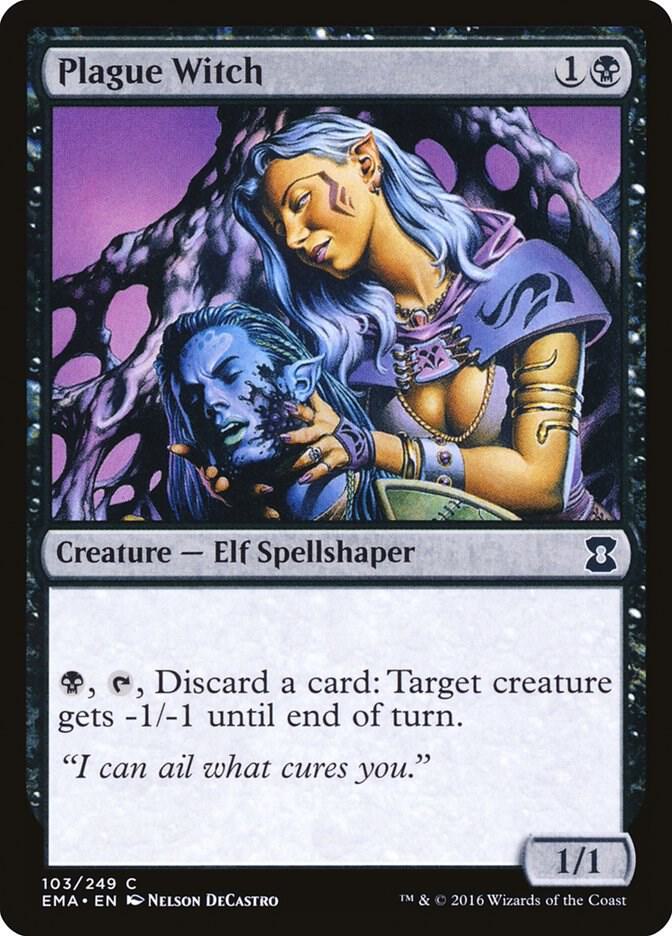 Plague Witch, Eternal Masters 103