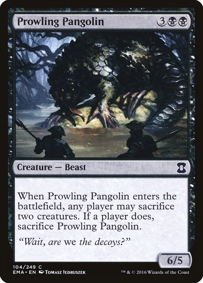 Prowling Pangolin, Eternal Masters 104