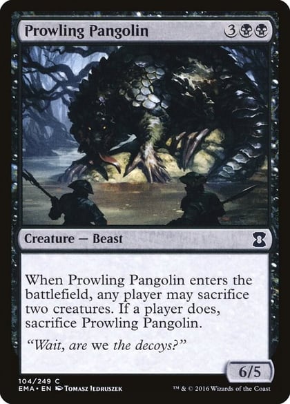 Prowling Pangolin, Eternal Masters 104