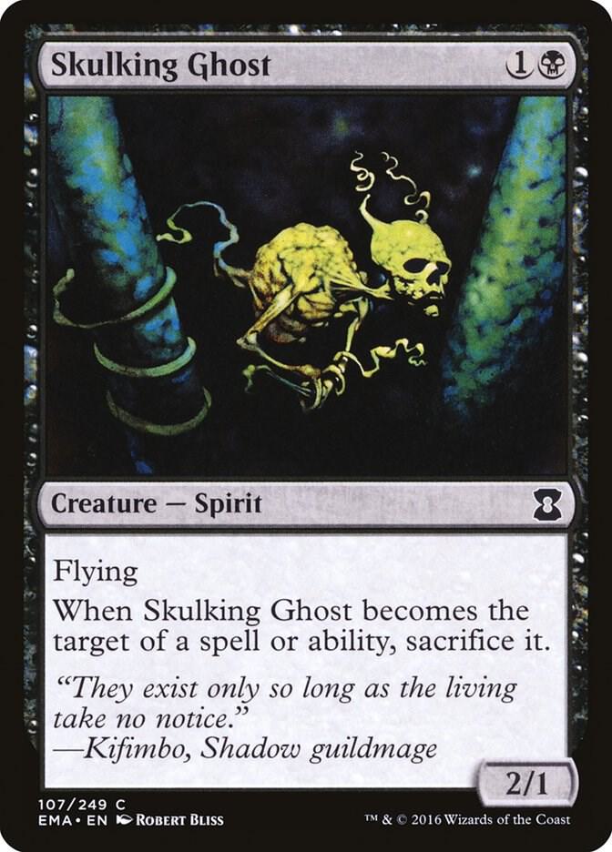 Skulking Ghost, Eternal Masters 107