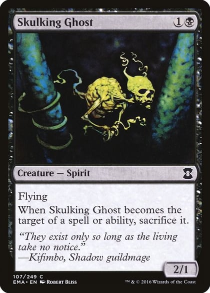 Skulking Ghost, Eternal Masters 107