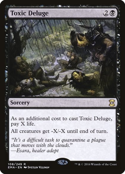 Toxic Deluge, Eternal Masters 108