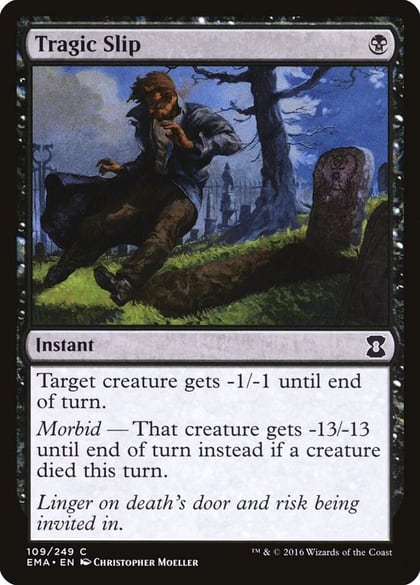 Tragic Slip, Eternal Masters 109
